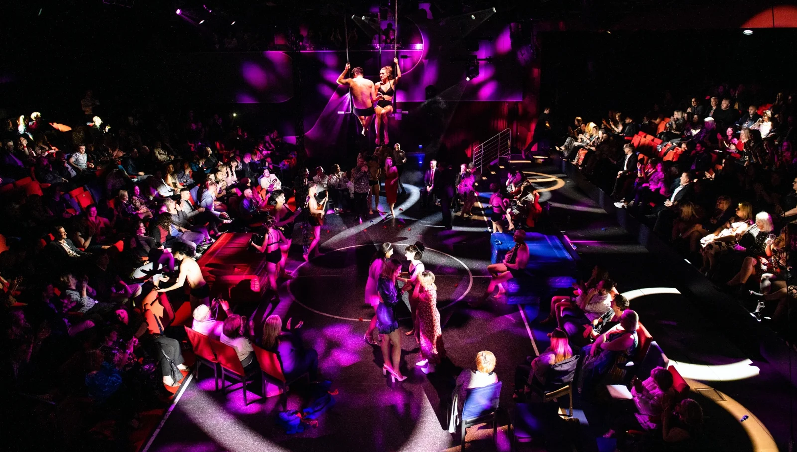 Virgin Voyages entertainment