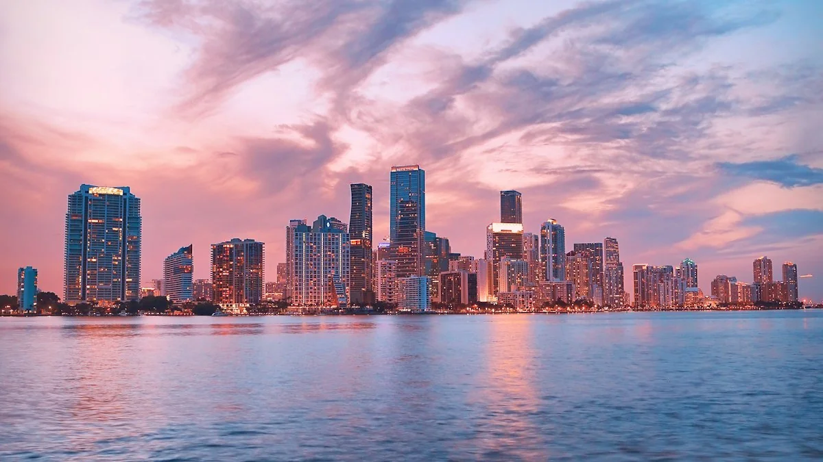 Miami skyline