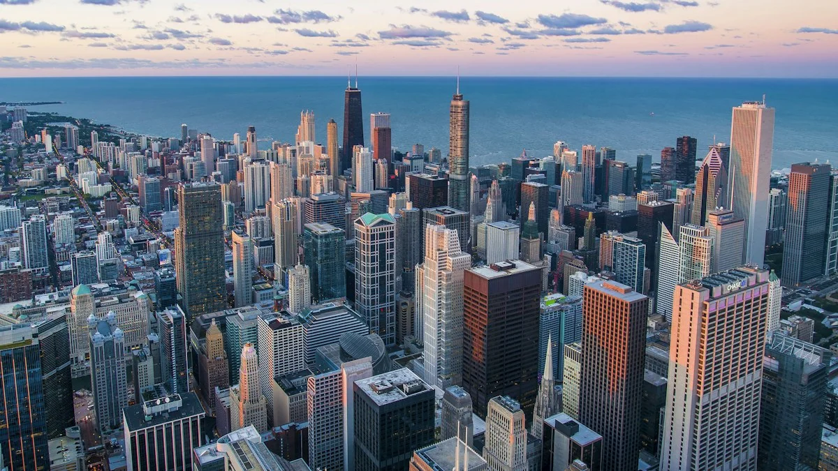 Chicago skyline