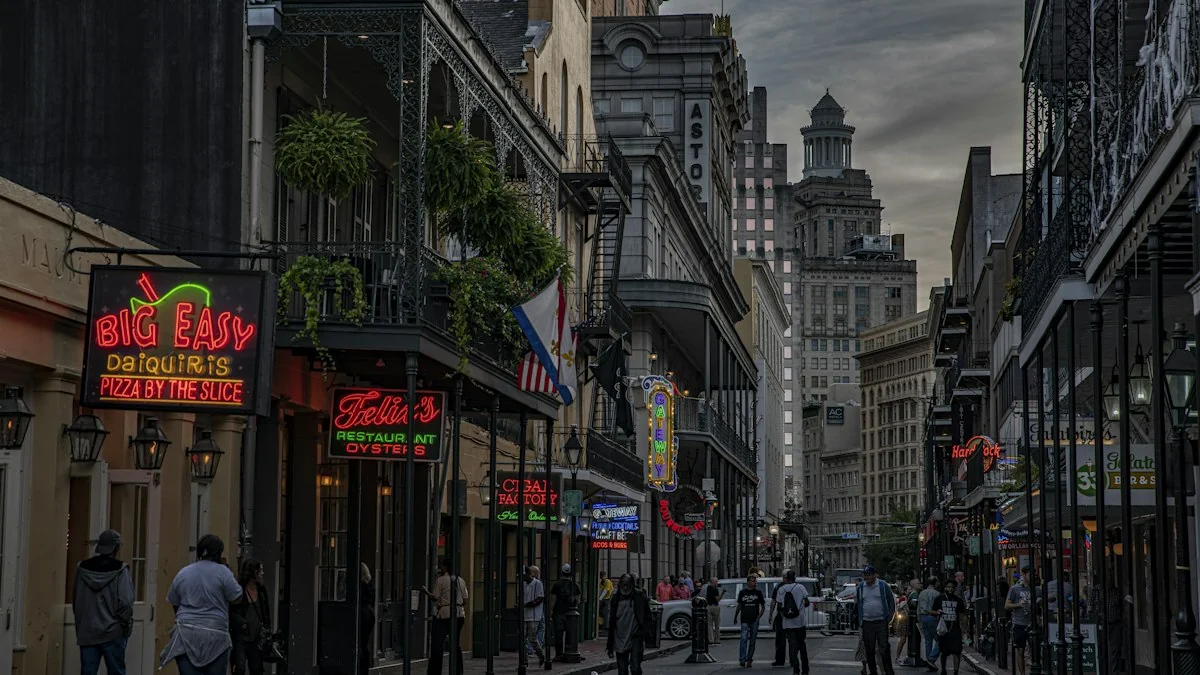 New Orleans skyline
