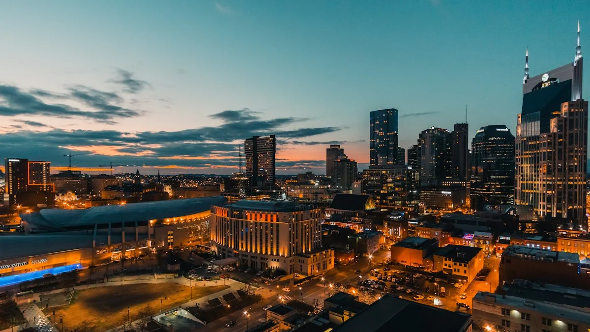 Nashville skyline