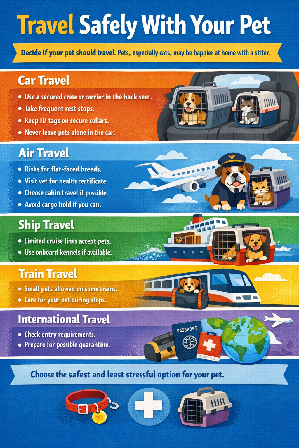 Traveling With Pets: Safety Tips & Pet-Friendly Hotels Guide