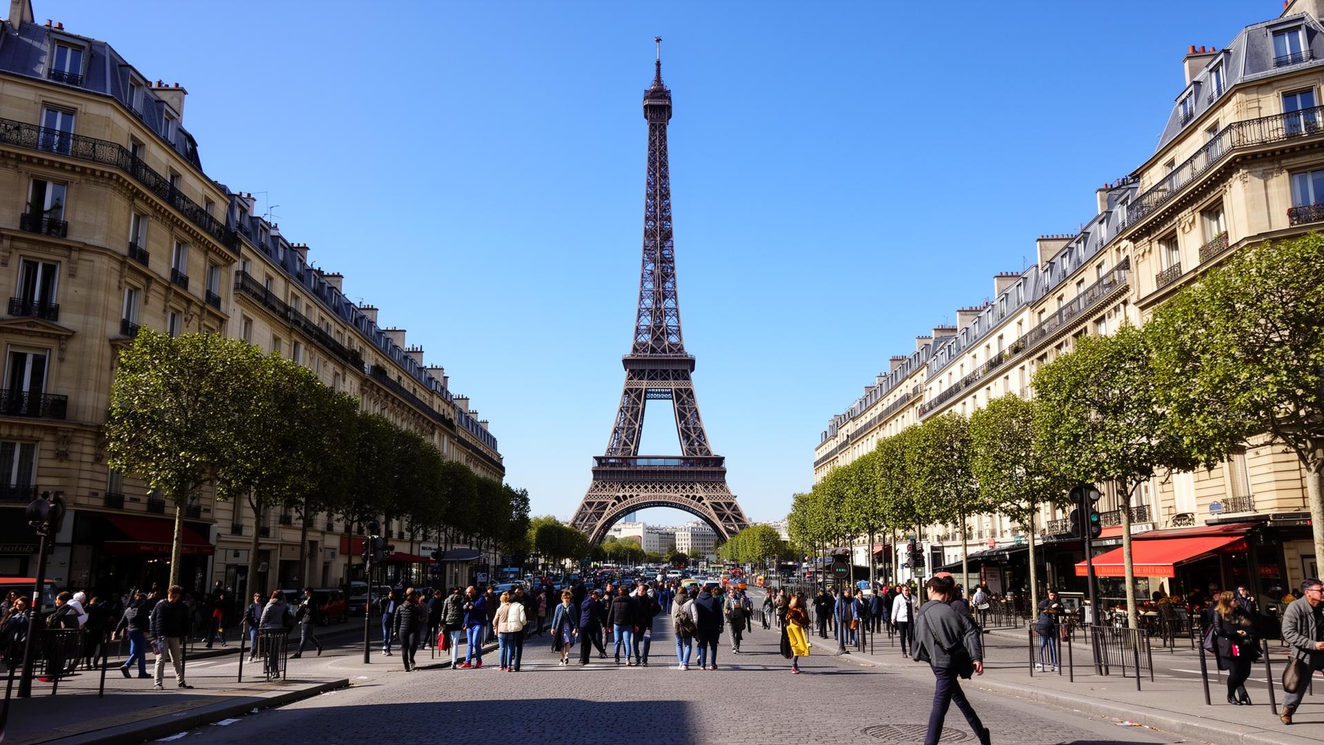Flights from Los Angeles to Paris