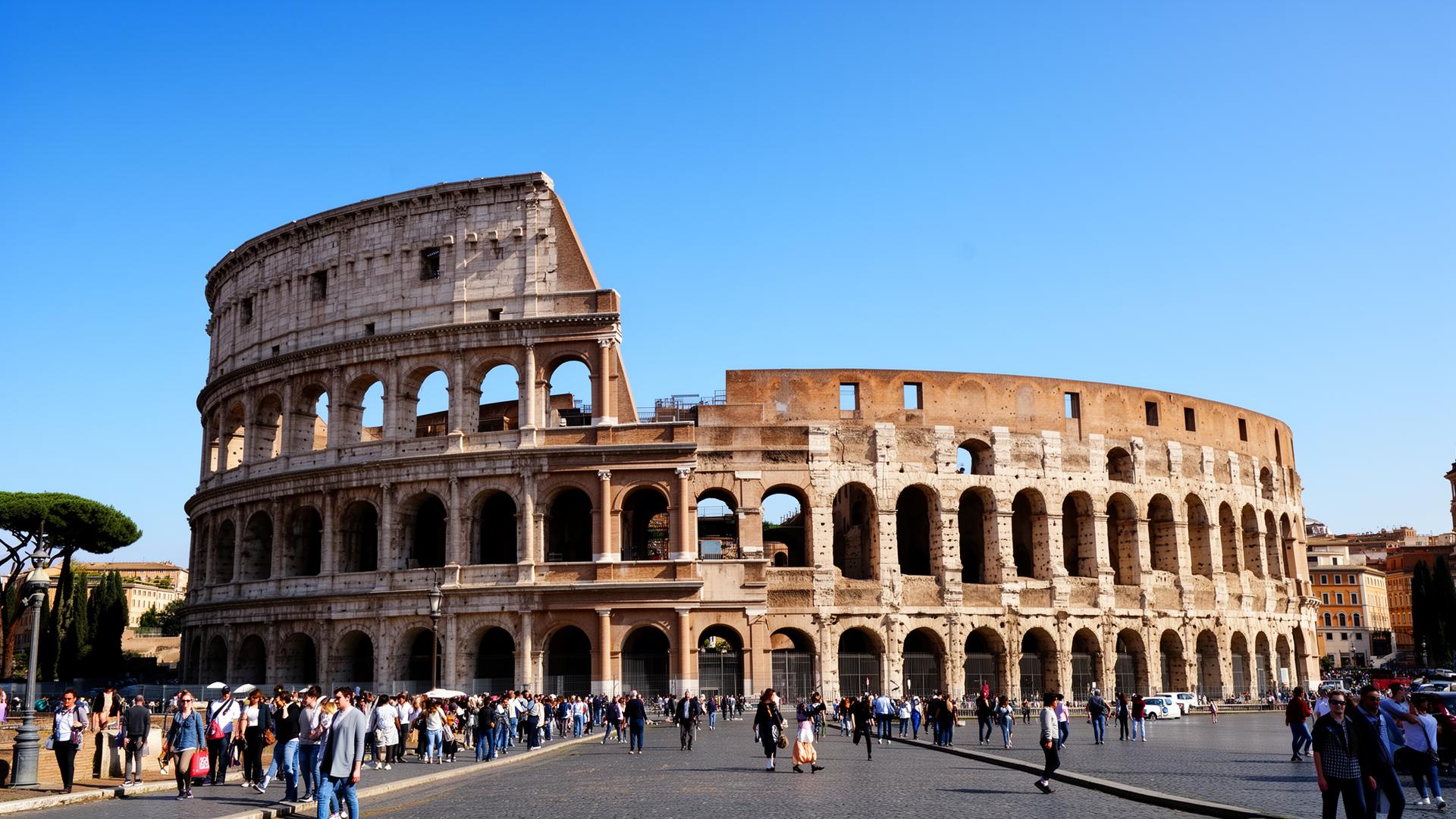 Flights from New York to Rome