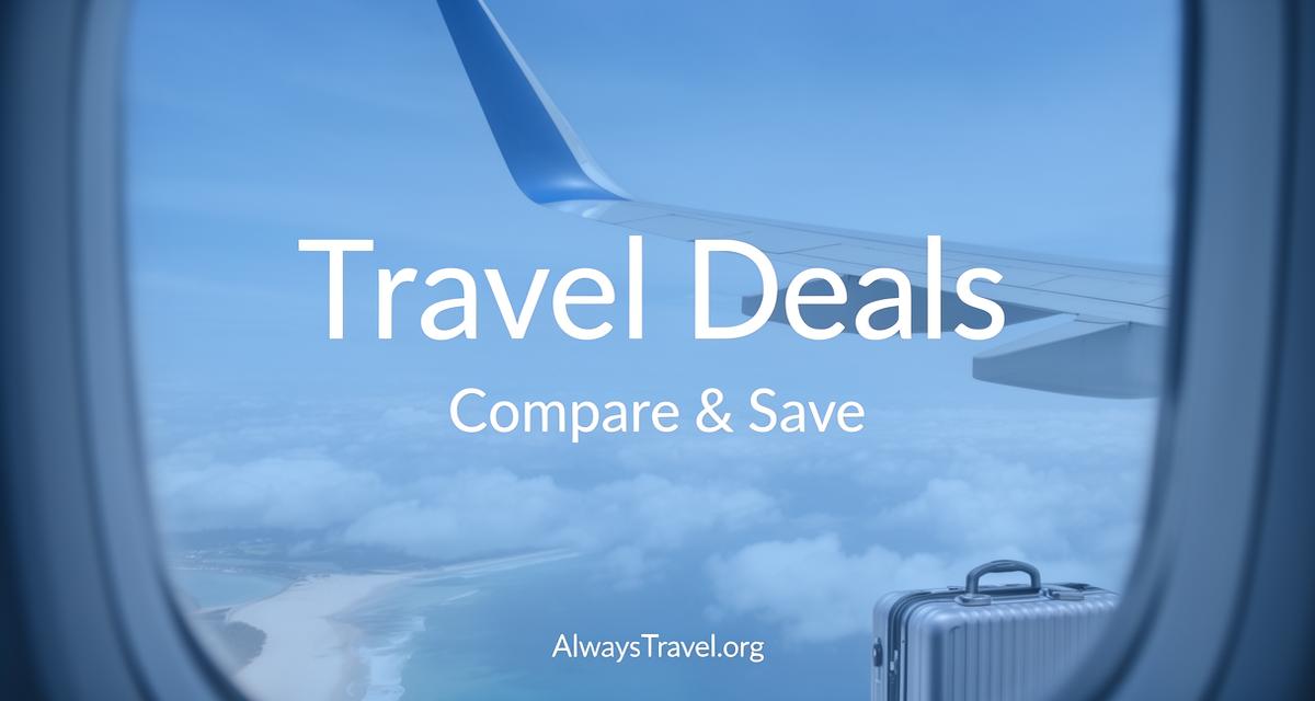 Travel Deals & Discounts | Flights, Hotels & More